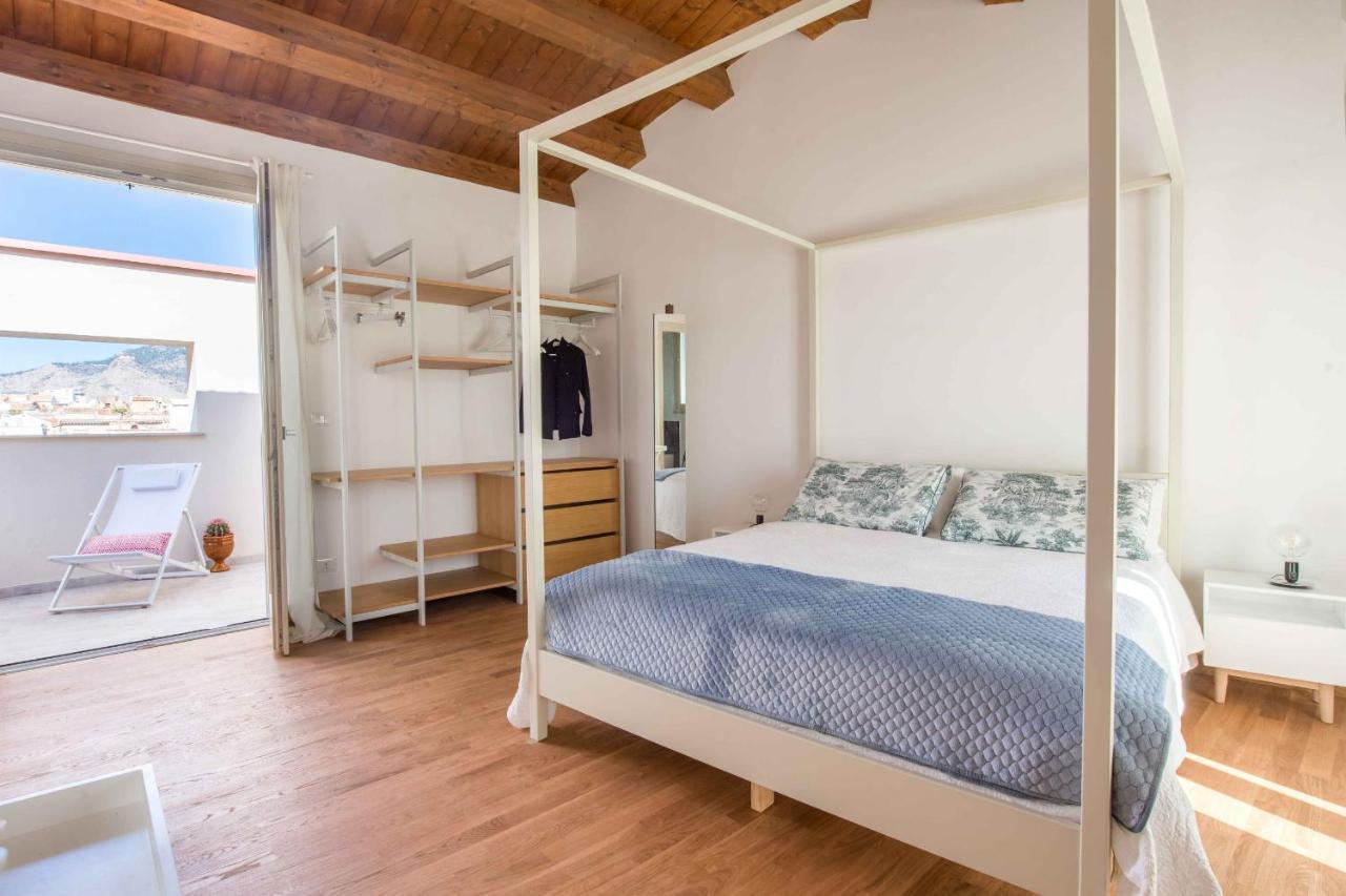 Cassaro Apartment Con Terrazza By Wonderful Italy ปาแลร์โม ภายนอก รูปภาพ