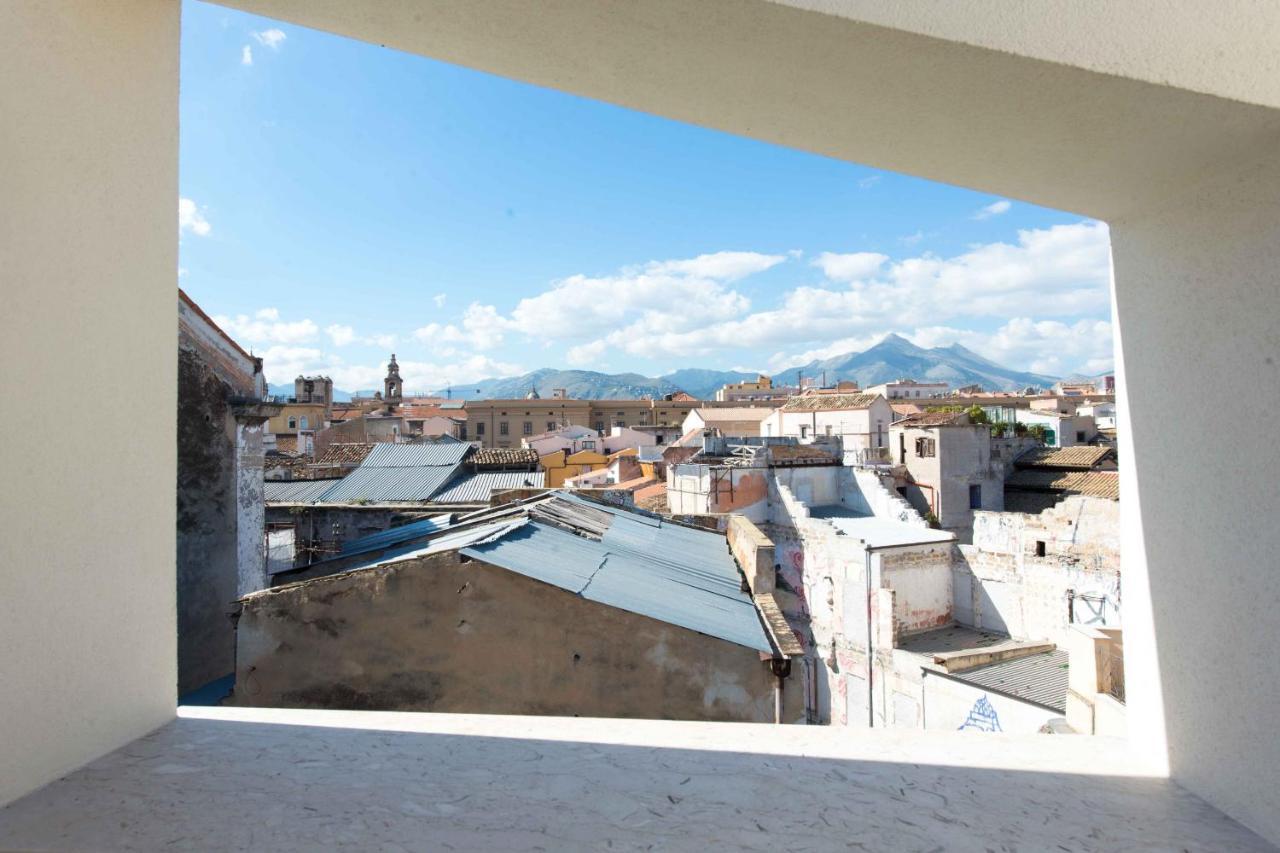 Cassaro Apartment Con Terrazza By Wonderful Italy ปาแลร์โม ภายนอก รูปภาพ
