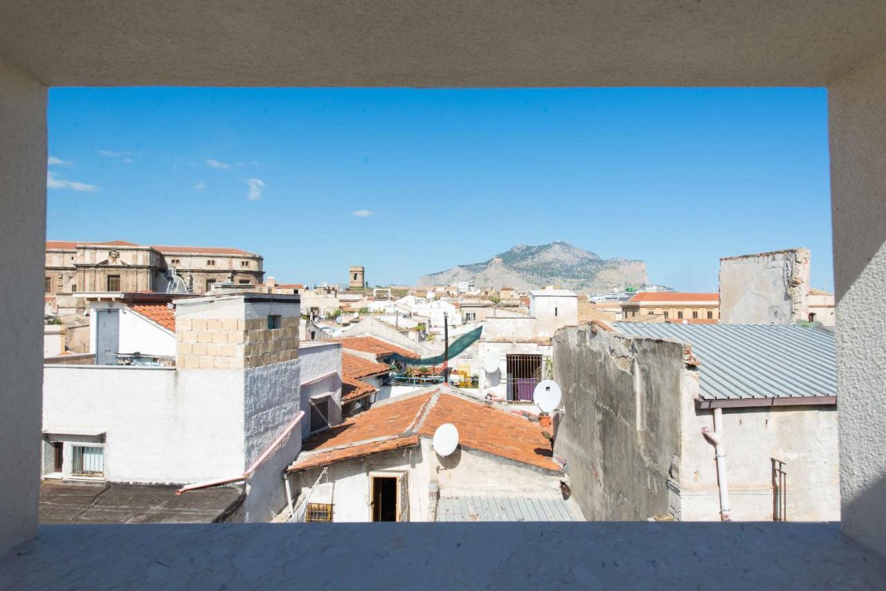 Cassaro Apartment Con Terrazza By Wonderful Italy ปาแลร์โม ภายนอก รูปภาพ